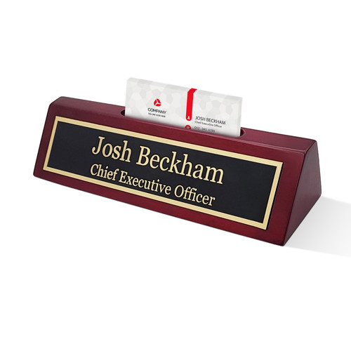 Rosewood name plate for - rosewood,