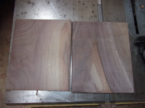 Walnut charcuterie boards - pc,